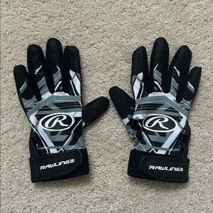 Rawlings | Remix | T-Ball/Coach Pitch Batting Gloves | Youth XS